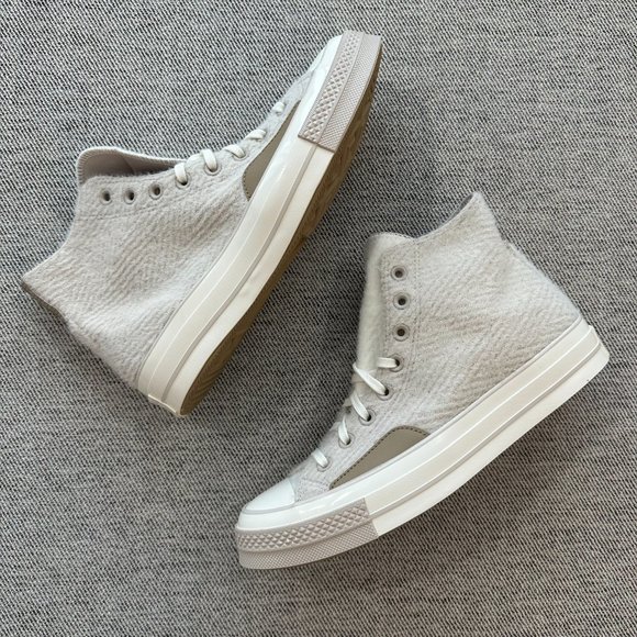 CONVERSE Unisex Chuck Taylor 70 Fuzzy Utility High Top Sneaker W 10.5/M 8.5 - Picture 9 of 10